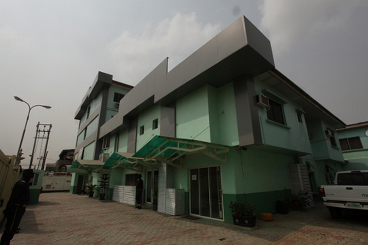 Prince Of Anthony 1960 Hotel Lagos Ngoại thất bức ảnh